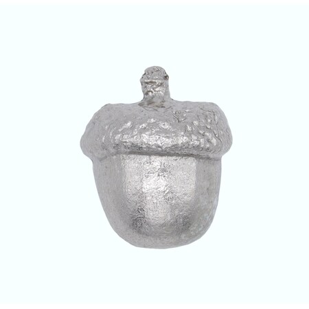 Buck Snort Distinctive Decorative Hardware Acorn Nickel Cabinet Knob KB00252-0100